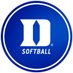 Duke Softball (@DukeSOFTBALL) Twitter profile photo