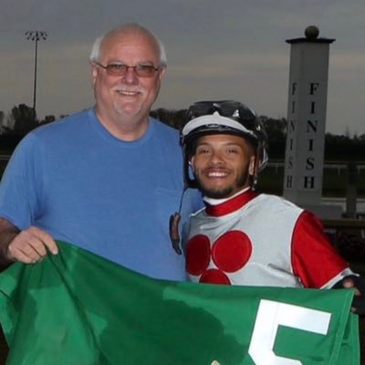 Love horse racing and being an owner. The Silver Fox