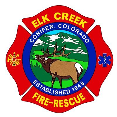 Elk Creek Fire Protection District serving the Conifer, CO area since 1948.