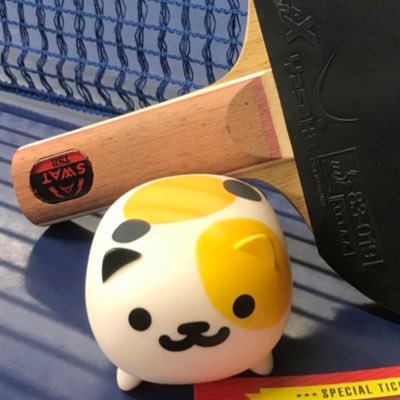 静岡の卓球愛好家。40歳。いろんな会場に出没します。質問箱📦↓静岡なのに練習場所はほぼ都内某所です^_^右裏裏。 旧idpinponpan0820 (youtubeと合わせました。)