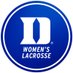 Duke Women's Lacrosse (@DukeWLAX) Twitter profile photo