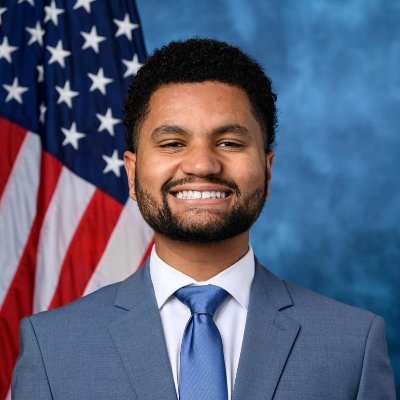 Congressman Maxwell Alejandro Frost Profile