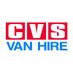 CVS Van Hire (@cvshire) Twitter profile photo CVS Van Hire (@cvshire) Twitter profile photo