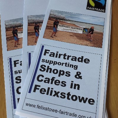 Felixstowe Fairtrade Forum recently celebrated our tenth birthday.  Supporting schools, churches, businesses and individuals who support fairtrade locally