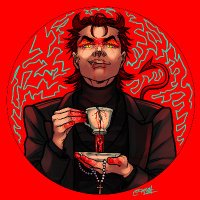 Mylo🏳️‍⚧️ Crowley stan and potential wannabe(@mmmsart_) 's Twitter Profile Photo
