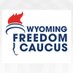 Wyoming Freedom Caucus (@wyfreedomcaucus) Twitter profile photo Wyoming Freedom Caucus (@wyfreedomcaucus) Twitter profile photo