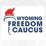 WYFreedomCaucus's profile picture. Wyoming Freedom Caucus of the Wyoming State Legislature