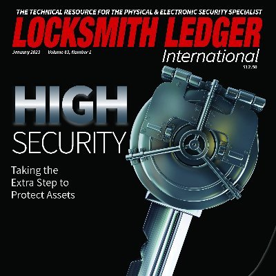 Locksmith Ledger International provides the detailed informational foundation for today's progressive locksmith/security access professional.