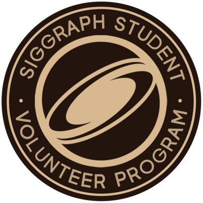 The Official @SIGGRAPH Student Volunteer Program at #SIGGRAPH2023 empowers all students to contribute, learn, + network! #ProudToBeSV #SIGGRAPH