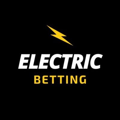 Electric Betting Highlights! Tag us in & on all ELECTRIC betting moments, videos, & comments to be retweeted. We follow all accounts back⚡️