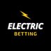 Electric Betting ⚡️ (@ElectricBetting) Twitter profile photo