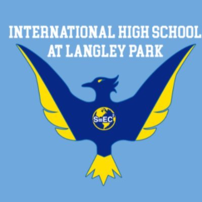 The official Twitter account of the International High School at Langley Park. 

#PGCPSproud 
#PhoenixUnited 
#Empowerment 
#Collaboration
#CriticalThinking