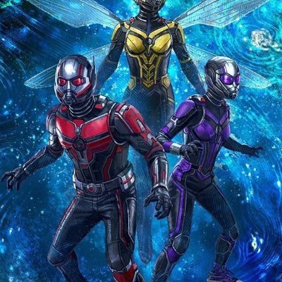 Scott Lang and Hope Van Dyne, along with Hank Pym and Janet Van Dyne, explore the Quantum Realm, where they interact with strange creatures and embark...