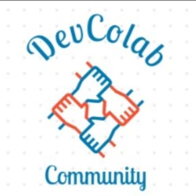 DevColabComm's profile picture. Let's Learn together and Grow together :)