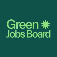 Green Jobs Board(@greenjobs_board) 's Twitter Profile Photo