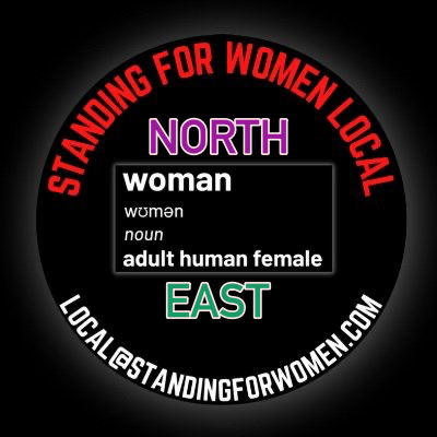 SFW North East Local: women's rights group for Adult Human Females. Join SFW Locals local@standingforwomen.com #LetWomenSpeak
https://t.co/zdBYhbxZaT