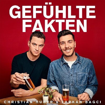 Unofficial Fan-Account für den Podcast Gefühlte Fakten mit Christian Huber und Tarkan Bagci. Zitate und so.