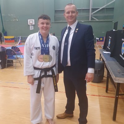 17 | Falkirk High School | 1st Dan blackbelt in taekwondo | Falkirk YPSP | Scotland ITF |