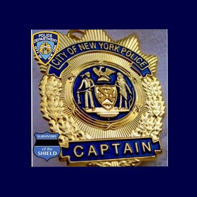 Retired New York Police Department Captain