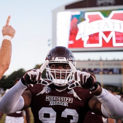 #BrickMade#601📍defensive tackle @ Mississippi State University