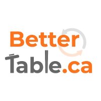 BetterTable.ca(@BetterTableCA) 's Twitter Profile Photo