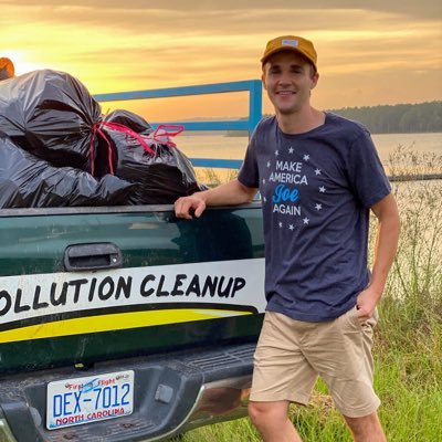 I am cleaning up litter across the country on social media. Daniel St. Anthony Toben