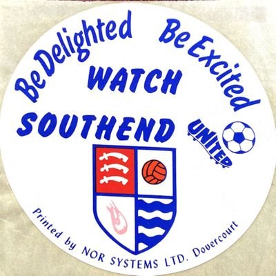 Following all things Southend United home and especially away...missing the Football League.