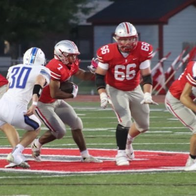 3⭐️IOL- Palatine HS 2025 6’3.5 275LBS IOL/DL/LS Football Wrestler 3.65GPA