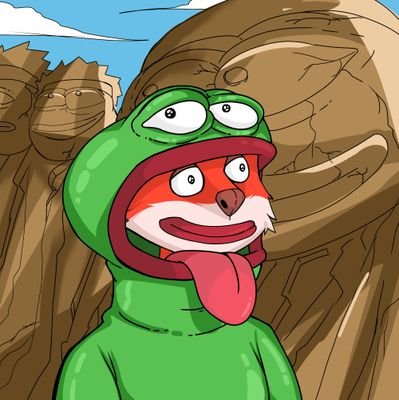 0xvahalla's profile picture. I love Pepe art