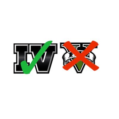 GTAIVYesGTAVNo's profile picture. GTA IV is a masterpiece and GTA V is the worst GTA Game ever created, cry me a ocean Fivies.