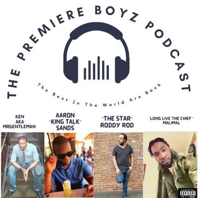 The most unfiltered podcast out discussing many topics 
Hosted by @kenmrgentleman,@kingtalksands, Roddy Rod and  @tcmmalimal