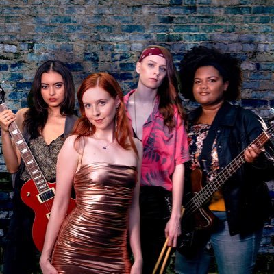 Girl Logic is a scripted dramedy web series about four women in a small town who form a rock band together to escape their podunk existence.