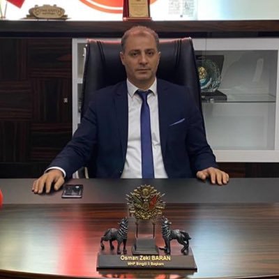 MHP BİNGÖL İL BAŞKANI