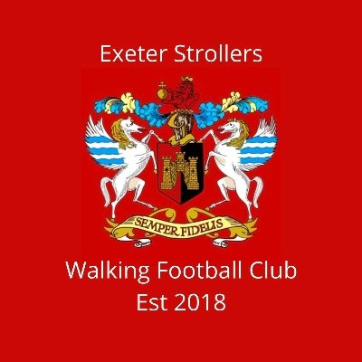 Exeter Strollers Walking Football Club Est 2018
Always up for a friendly match, if interested please contact us at exeterwfc@gmail.com