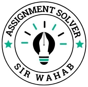 sirwahababid's profile picture. Students are already burdened with a vast syllabus, exam preparations and various cocurricular activities hence they refer assignments to Sir Wahab. WhatsApp 👇
