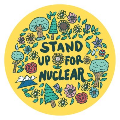 Stand Up for Nuclear, a global initiative advocating for the protection & expansion of nuclear energy worldwide! Join us.