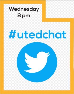 We discuss educational topics relevant to Utah and the general education landscape every Weds @ 8pm MST using #UTedchat. Check @ucet for updates.