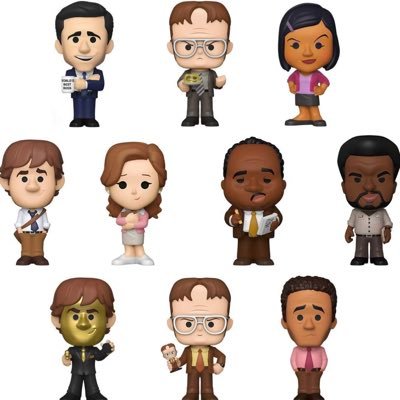 Just sharing my love and appreciation for Funkos. Main interests are The Office Funko pops! Dream is to win ANY Office prototype.