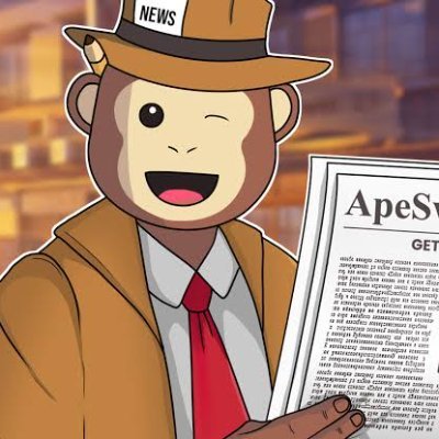 You never listen my name because Apes known only as #Apeswap