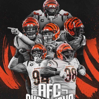 father of 4 boys, biggest bengals fan 4 life! Whodey! follow me and I’ll follow back!