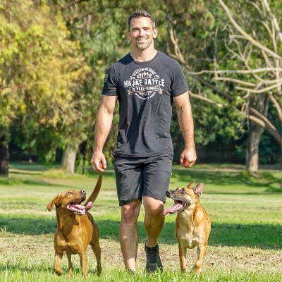 American dog training and canine educational expert and former United States Marine.