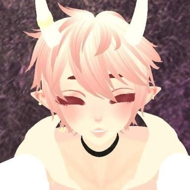 Happy Oni boi - He/She/They - Poly - Taken by my lovely neko @darkcatzeye ❤️- 21 yrs old - VR content creator I think - Minors fuck off- QUESTIE