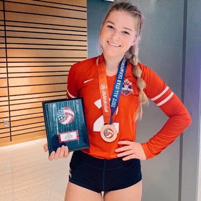 MidTN National Team + Oakland High School Volleyball | 5’ 7 Libero | Class of 2024 | 3.9 GPA | MVP and named Player of the year 2022