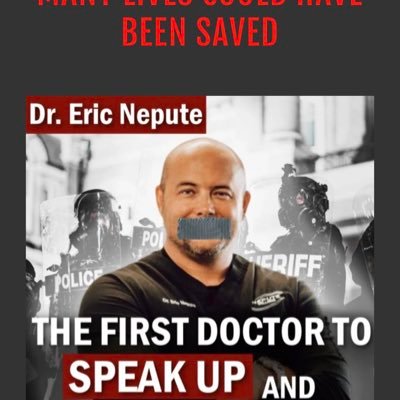 NeputeWellness's profile picture. Health Freedom Warrior | Functional Medicine Doctor Disruptor Exposing sick-care. Rebuilding real healthcare with Selfcare https://t.co/eJeAJti0h0