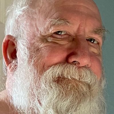 MATURE CONTENT 21+ NSFW Just your average nudist, exhibitionist, bearded, uncut, ball-stretching, gainer Grandpa.  RT always appreciated!