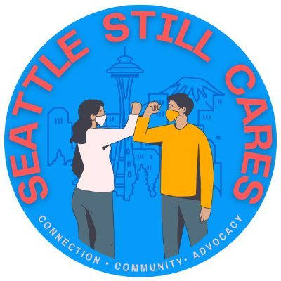 Everyone deserves community, especially in a pandemic. Community, meet-ups, and advocacy for greater Seattle area folks who still care about the pandemic 💖