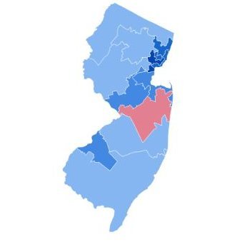 Proud Jerseyan & Scarlet Knight - Map Enthusiast - Northern NJ Politics