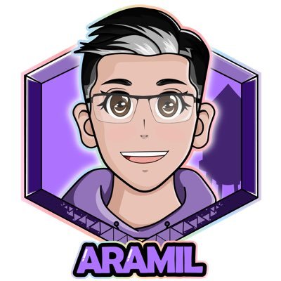 AramilGaming's profile picture. LGBTQIA+ Twitch Streamer playing a variety of games. Come vibe out with us @ https://t.co/P3Ztl3HkI2 #twitchstreamer #smallstreamer #lgbtqia