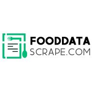 food Data scrape(@fooddatascrape) 's Twitter Profile Photo