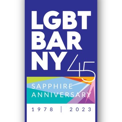 LGBT Bar NY provides vital legal services and promotes equality & justice in the legal system. ED @shainfilcher. Legal help: 212-353-9118. 
https://t.co/kH84toqkbS